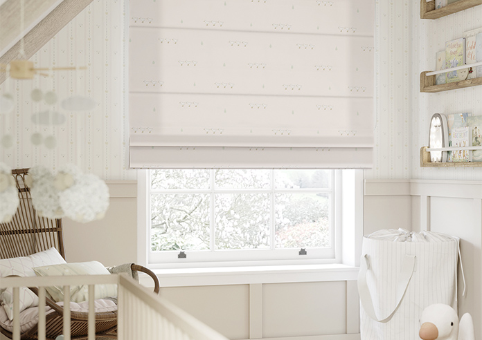 Puddle Down, Mummy Duck Dolly Mix - Twist&Fit Roman Blind - Image 5